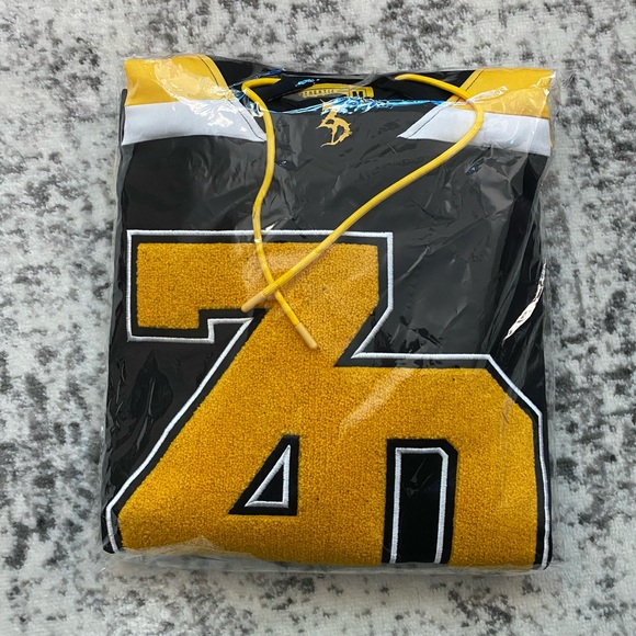 Zeds Dead Beantown Boston Hooded Jersey (Medium NWT) - Picture 2 of 7